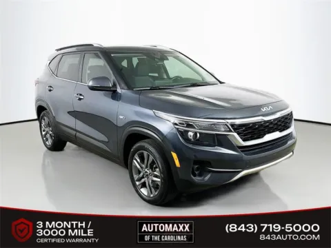 Gray 2022 Kia Seltos S for sale in Summerville, SC