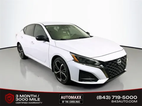 Gray 2024 Nissan Altima 2.5 SR for sale in Summerville, SC
