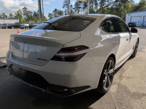 Another view of 2025 Genesis G70 3.3T Sport Advanced for sale in Summerville, SC at Automaxx of the Carolinas