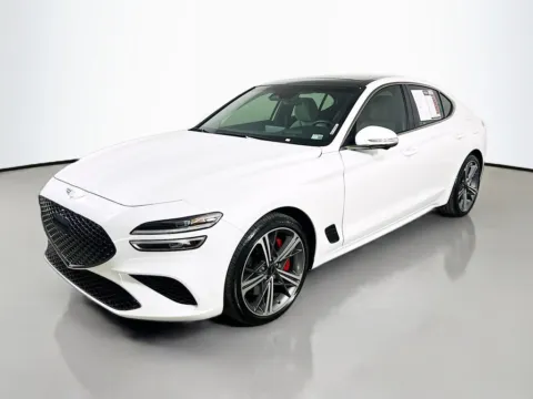 Another view of 2025 Genesis G70 3.3T Sport Advanced for sale in Summerville, SC at Automaxx of the Carolinas