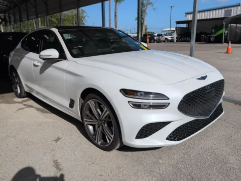 Photos of 2025 Genesis G70 3.3T Sport Advanced for sale in Summerville, SC at Automaxx of the Carolinas