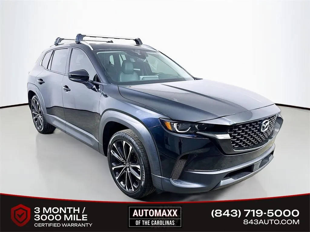 Black 2024 Mazda CX-50 2.5 S Premium Plus Package for sale in Summerville, SC