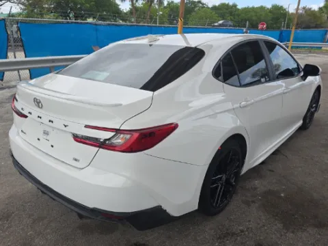 Another view of 2025 Toyota Camry SE for sale in Summerville, SC at Automaxx of the Carolinas