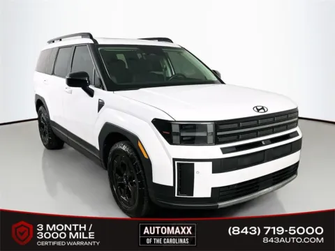 White 2024 Hyundai Santa Fe XRT for sale in Summerville, SC