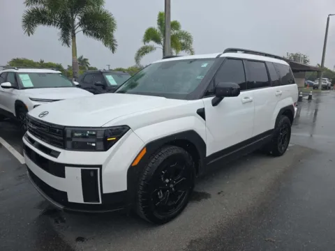 White 2024 Hyundai Santa Fe XRT for sale in Summerville, SC