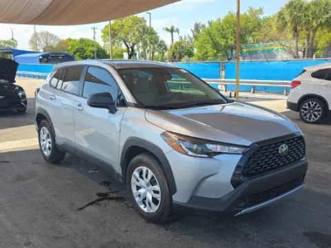 Silver 2024 Toyota Corolla Cross L for sale in Summerville, SC