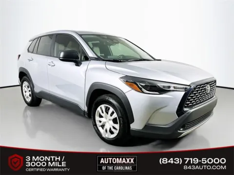 Silver 2024 Toyota Corolla Cross L for sale in Summerville, SC