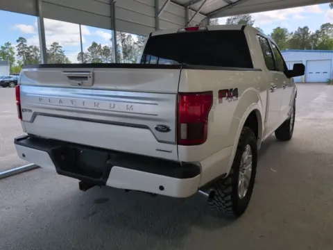Another view of 2019 Ford F-150 Platinum for sale in Summerville, SC at Automaxx of the Carolinas