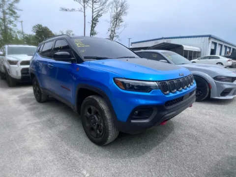Blue 2023 Jeep Compass Trailhawk for sale in Summerville, SC