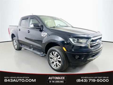 Black 2021 Ford Ranger Lariat for sale in Summerville, SC