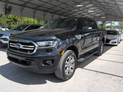 Black 2021 Ford Ranger Lariat for sale in Summerville, SC