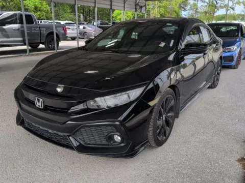 Beige 2018 Honda Civic Sport for sale in Summerville, SC