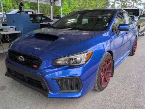 Blue 2019 Subaru WRX STi for sale in Summerville, SC
