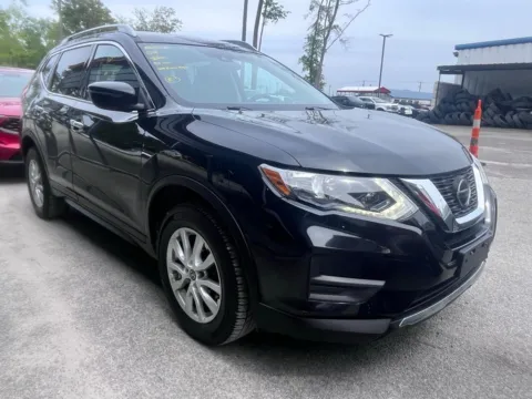 Black 2019 Nissan Rogue SV for sale in Summerville, SC