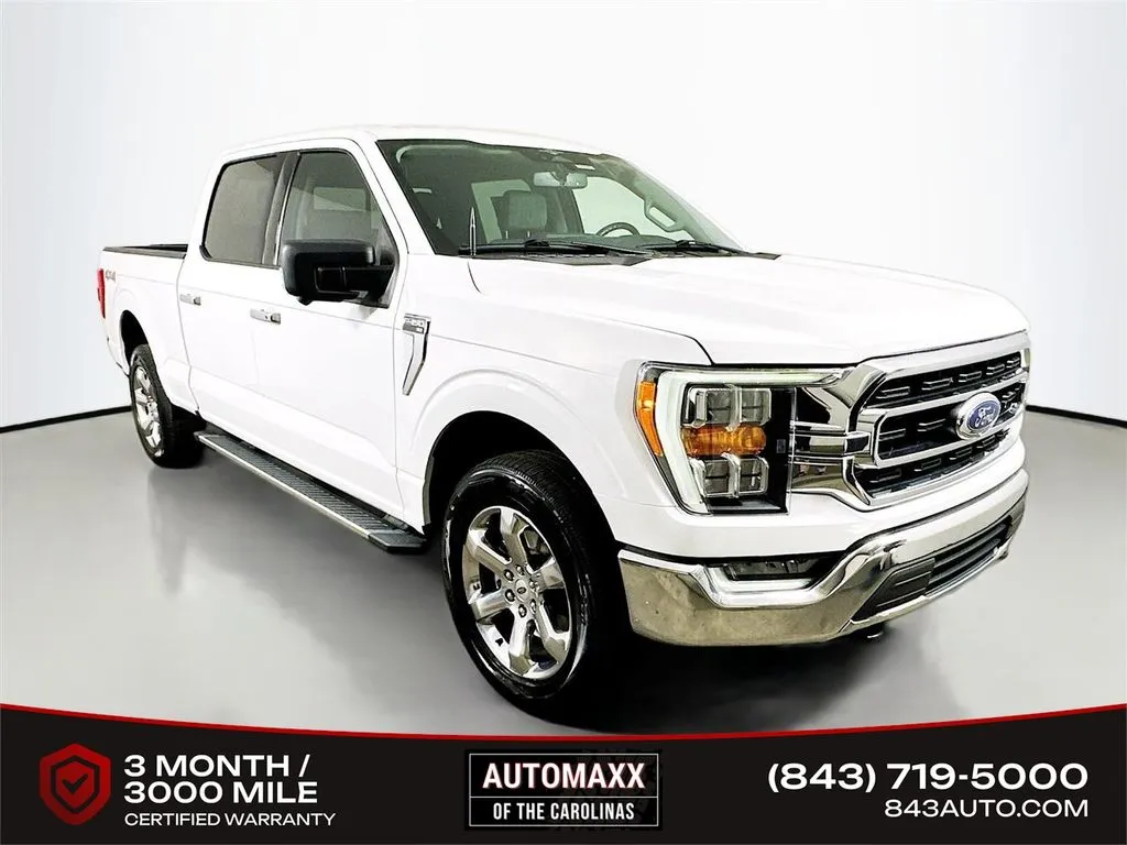 White 2023 Ford F-150 XLT for sale in Summerville, SC