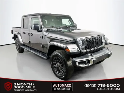 Gray 2024 Jeep Gladiator Sport for sale in Summerville, SC