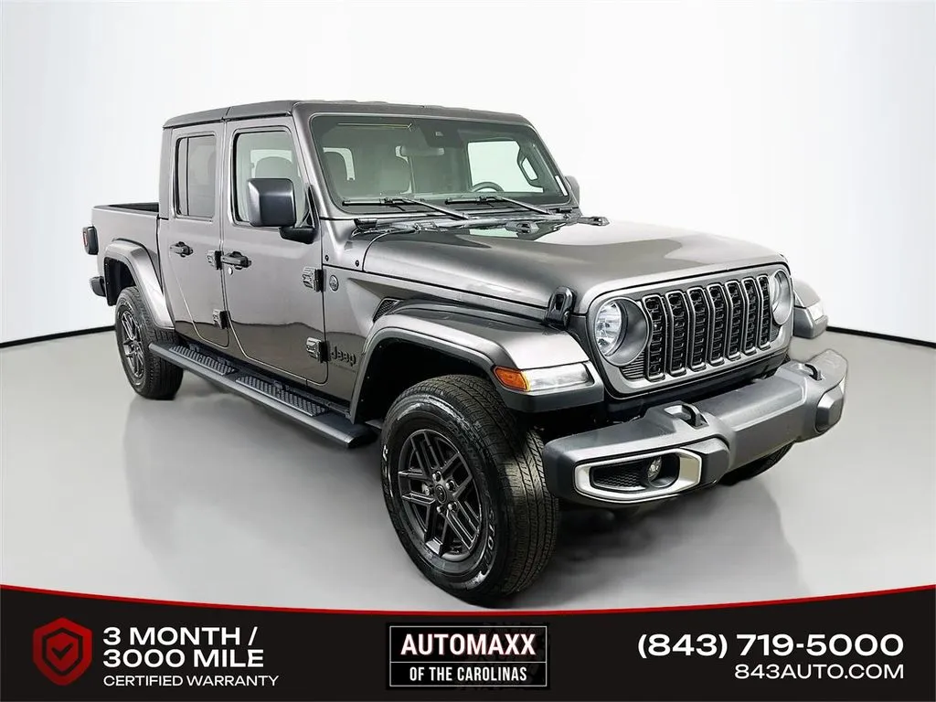 Gray 2024 Jeep Gladiator Sport for sale in Summerville, SC