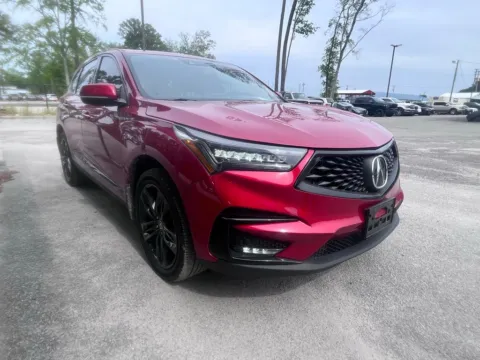 Red 2020 Acura RDX A-Spec Package for sale in Summerville, SC
