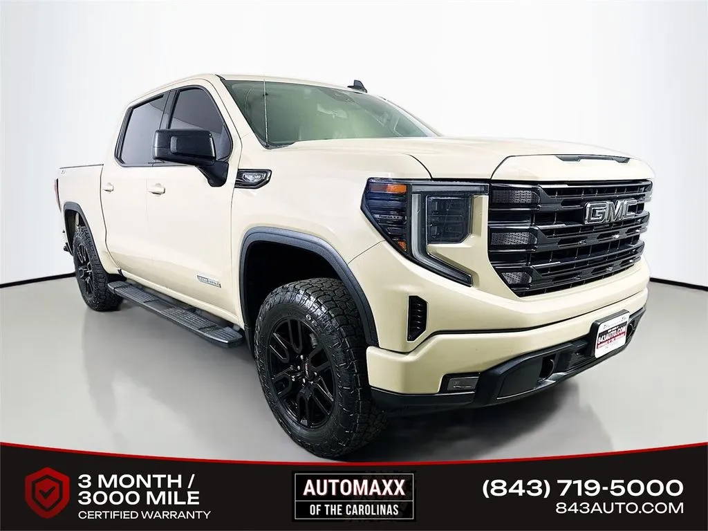 Beige 2022 GMC Sierra 1500 Elevation for sale in Summerville, SC