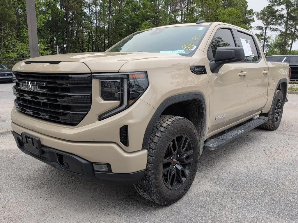 Beige 2022 GMC Sierra 1500 Elevation for sale in Summerville, SC