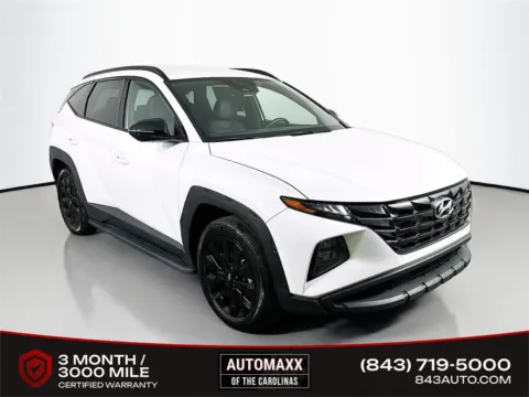 White 2024 Hyundai Tucson XRT for sale in Summerville, SC