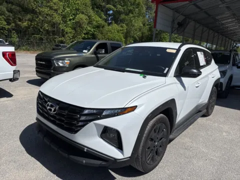 White 2024 Hyundai Tucson XRT for sale in Summerville, SC