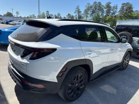 Another view of 2024 Hyundai Tucson XRT for sale in Summerville, SC at Automaxx of the Carolinas