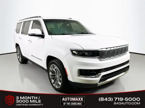 White 2022 Jeep Grand Wagoneer Series II for sale in Summerville, SC