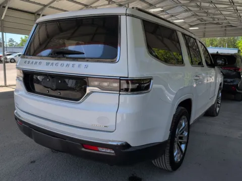 Another view of 2022 Jeep Grand Wagoneer Series II for sale in Summerville, SC at Automaxx of the Carolinas