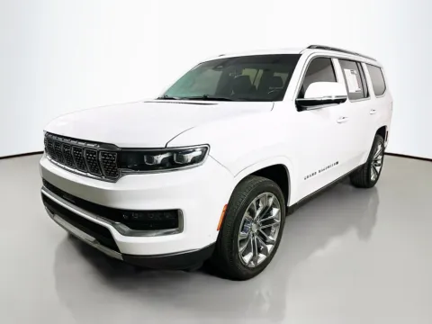 Another view of 2022 Jeep Grand Wagoneer Series II for sale in Summerville, SC at Automaxx of the Carolinas