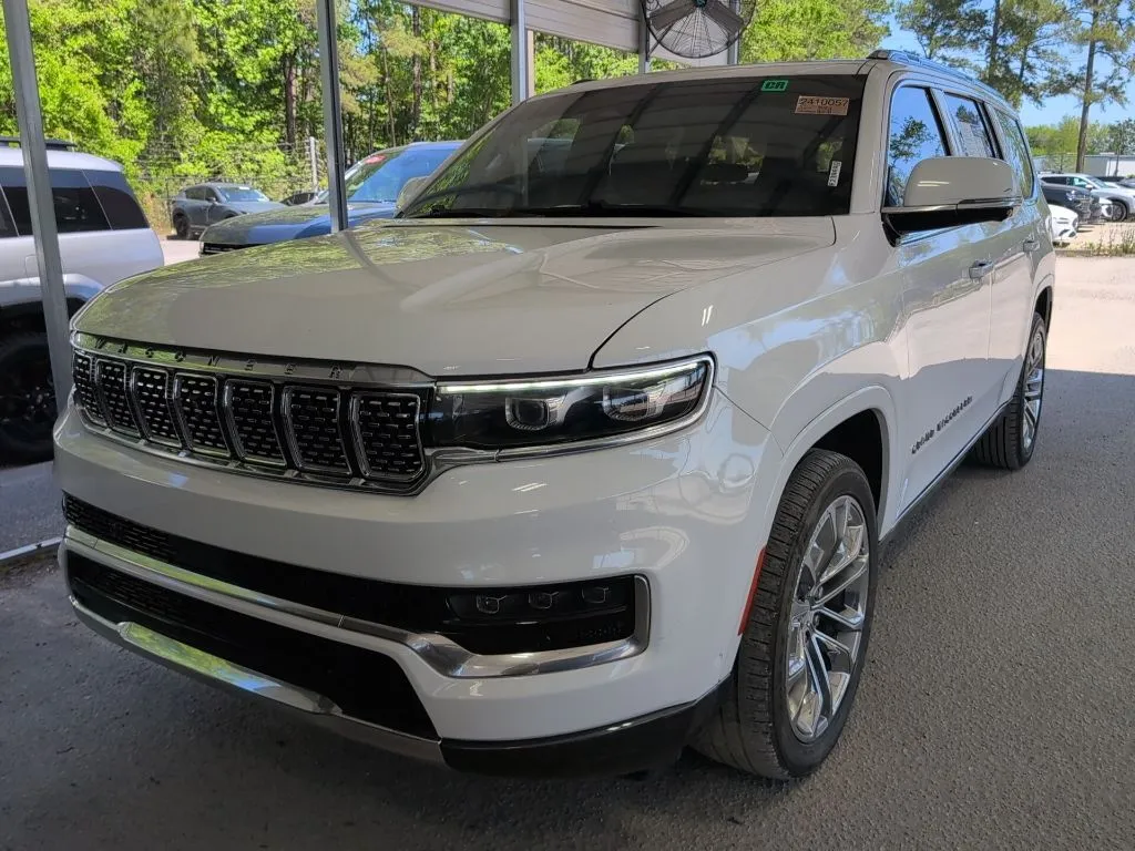 White 2022 Jeep Grand Wagoneer Series II for sale in Summerville, SC