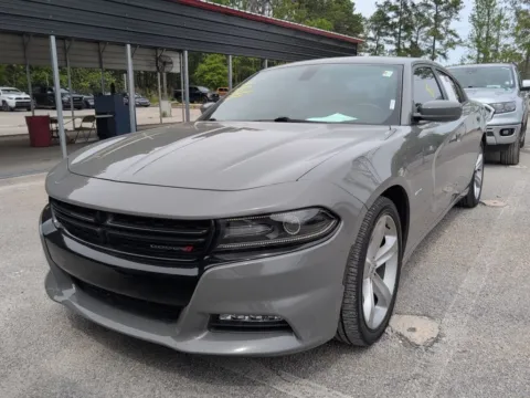 Gray 2017 Dodge Charger R/T for sale in Summerville, SC