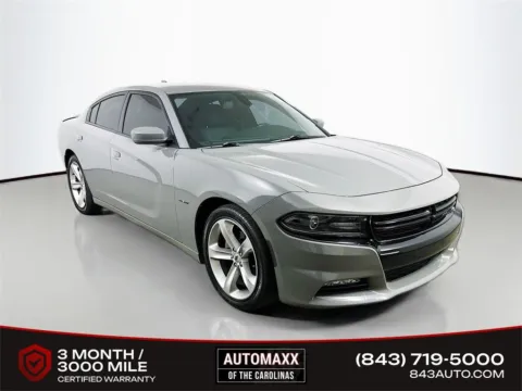 Gray 2017 Dodge Charger R/T for sale in Summerville, SC