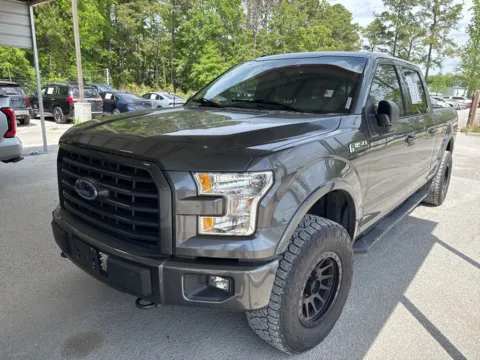 Silver 2016 Ford F-150 for sale in Summerville, SC