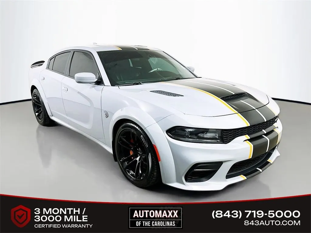 Gray 2021 Dodge Charger SRT Hellcat Widebody for sale in Summerville, SC