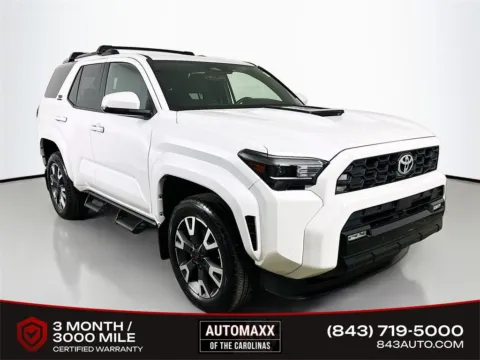 Unknown 2025 Toyota 4Runner TRD Sport for sale in Summerville, SC