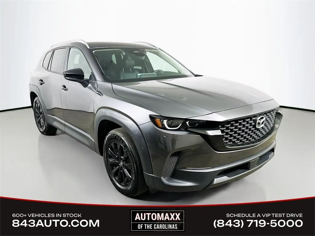Gray 2025 Mazda CX-50 2.5 S Preferred Package for sale in Summerville, SC