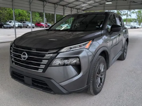 Gray 2024 Nissan Rogue S for sale in Summerville, SC