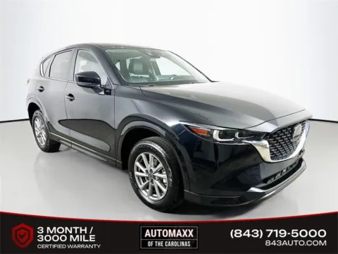 Black 2025 Mazda CX-5 2.5 S Select Package for sale in Summerville, SC