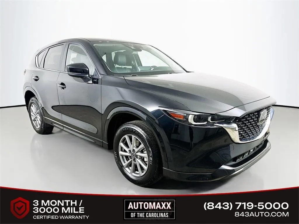 Black 2025 Mazda CX-5 2.5 S Select Package for sale in Summerville, SC