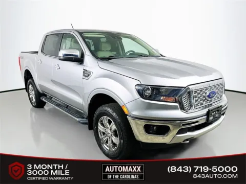 Silver 2021 Ford Ranger XLT for sale in Summerville, SC