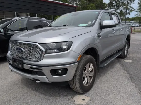 Silver 2021 Ford Ranger XLT for sale in Summerville, SC