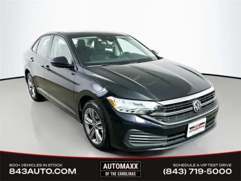 Blue 2024 Volkswagen Jetta 1.5T SE for sale in Summerville, SC