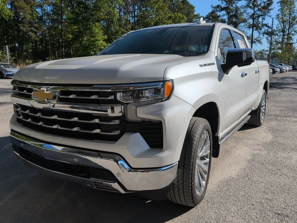 Unknown 2023 Chevrolet Silverado 1500 LTZ for sale in Summerville, SC
