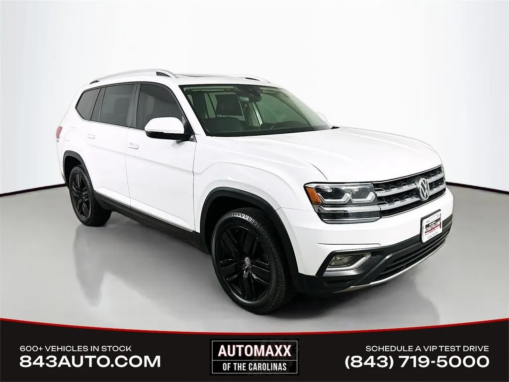 2019 Volkswagen Atlas SEL