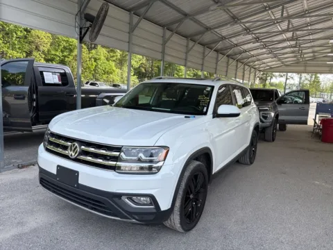 White 2019 Volkswagen Atlas SEL for sale in Summerville, SC