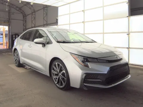 Silver 2022 Toyota Corolla XSE for sale in Summerville, SC