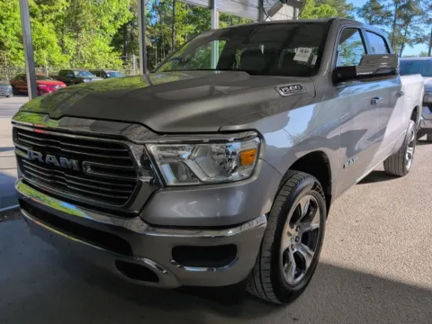 Silver 2024 Ram 1500 Laramie for sale in Summerville, SC