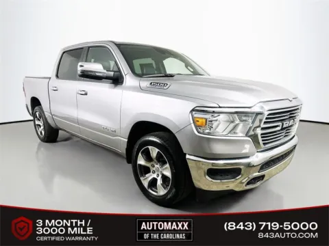 Silver 2024 Ram 1500 Laramie for sale in Summerville, SC