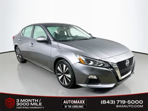 Gray 2022 Nissan Altima 2.5 SV for sale in Summerville, SC